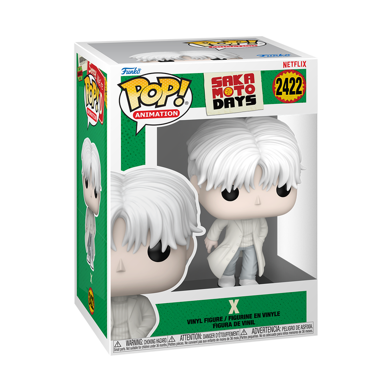 Pop! Animation - Sakamoto Days - X (Slur)