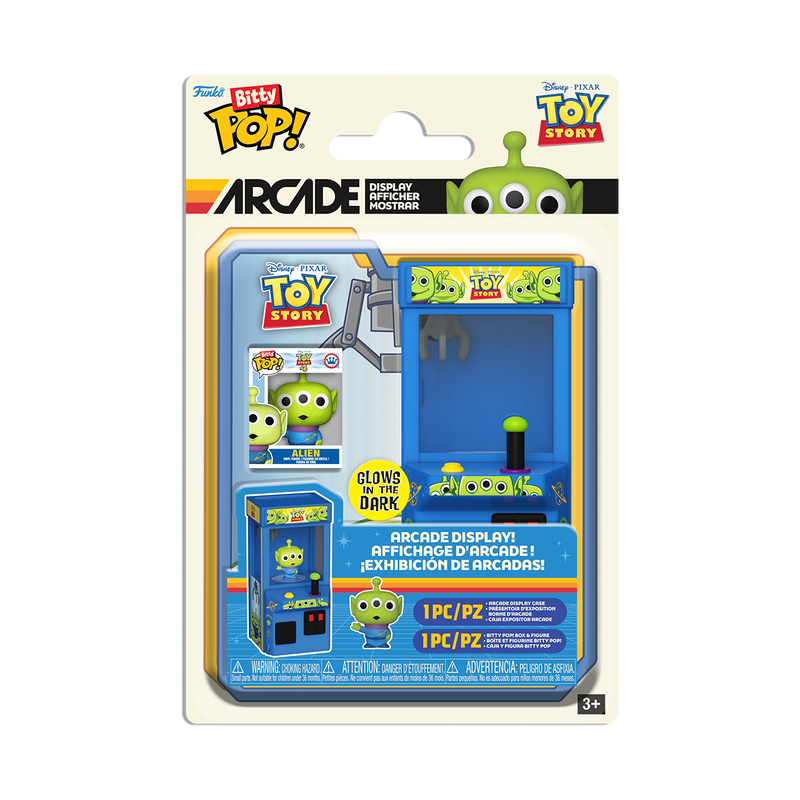 Bitty Pop! Arcade - Disney - Toy Story Alien (Glow in the Dark)