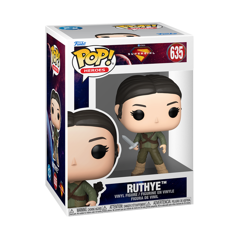 Pop! Heroes - DC - Ruthye