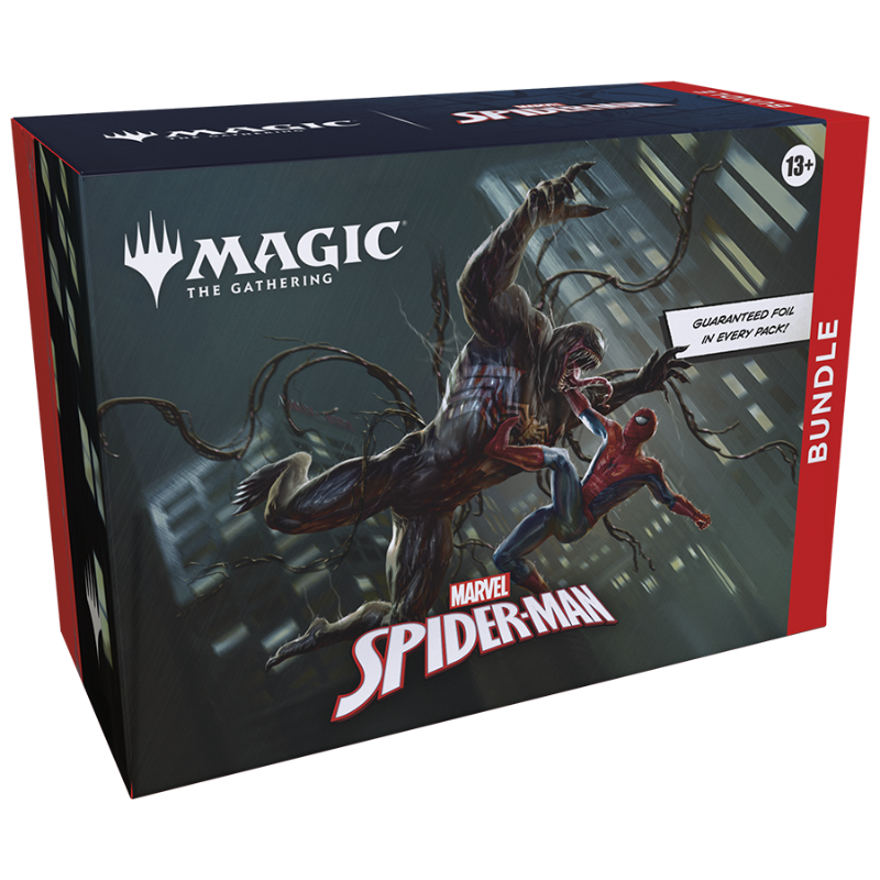 spiderman mtg collector booster box preorder Magic: The Gathering | Marvel's Spider-Man main image 0