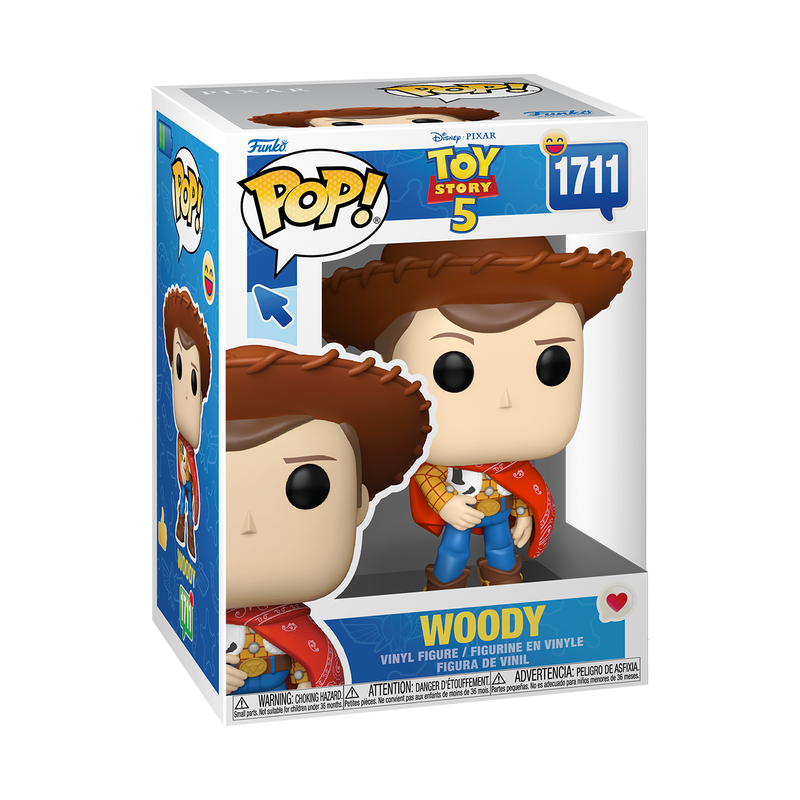 Pop! Disney Pixar - Toy Story 5 - Woody