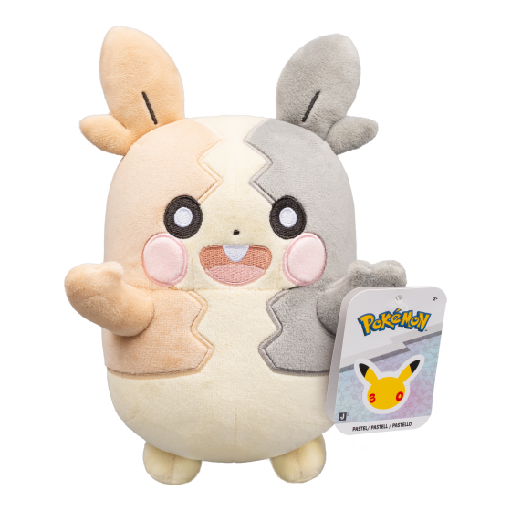 Pokemon 8in Plush Pastel 30th Anniversary Morpeko.png
