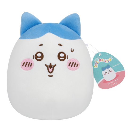 Squishmallows Chiikawa 8" Plush - Hachiware