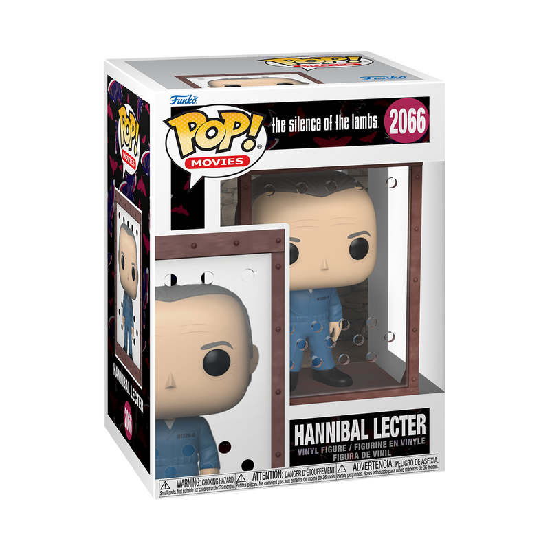 Pop! Movies - The Silence of the Lambs - Hannibal Lecter (Prison)