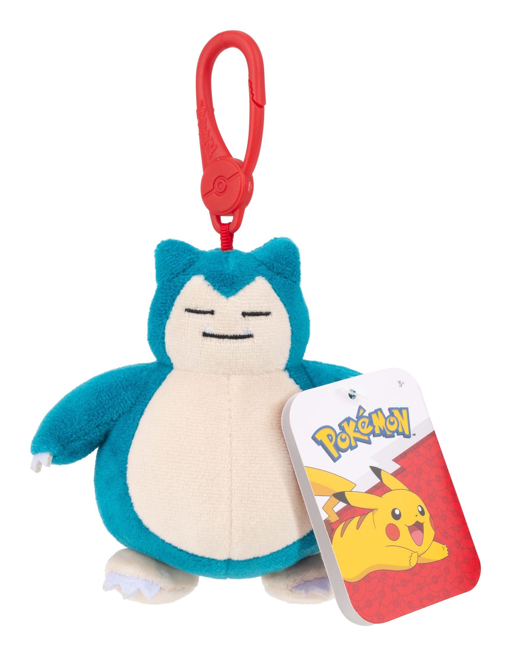 Pokemon 3 inch Clip On Plush Snorlax.jpg