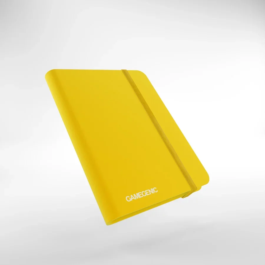 Gamegenic Casual Album 8 Pocket Yellow.webp