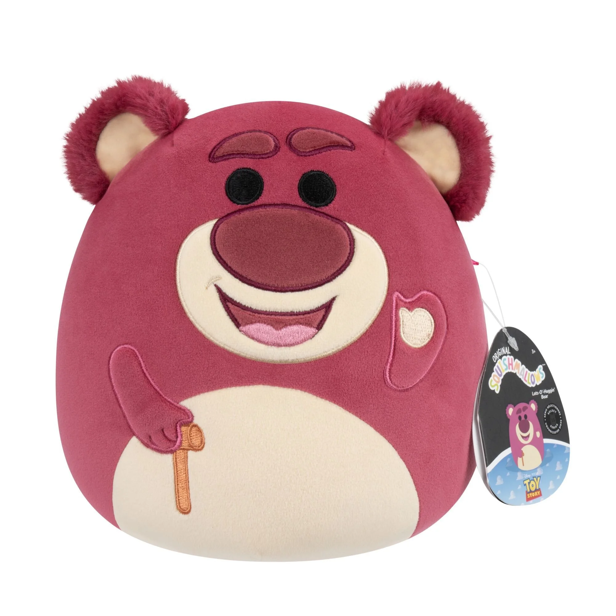Squishmallows Disney Pixar Toy Story 8" Plush - Lots-O'-Huggin' Bear (Lotso)