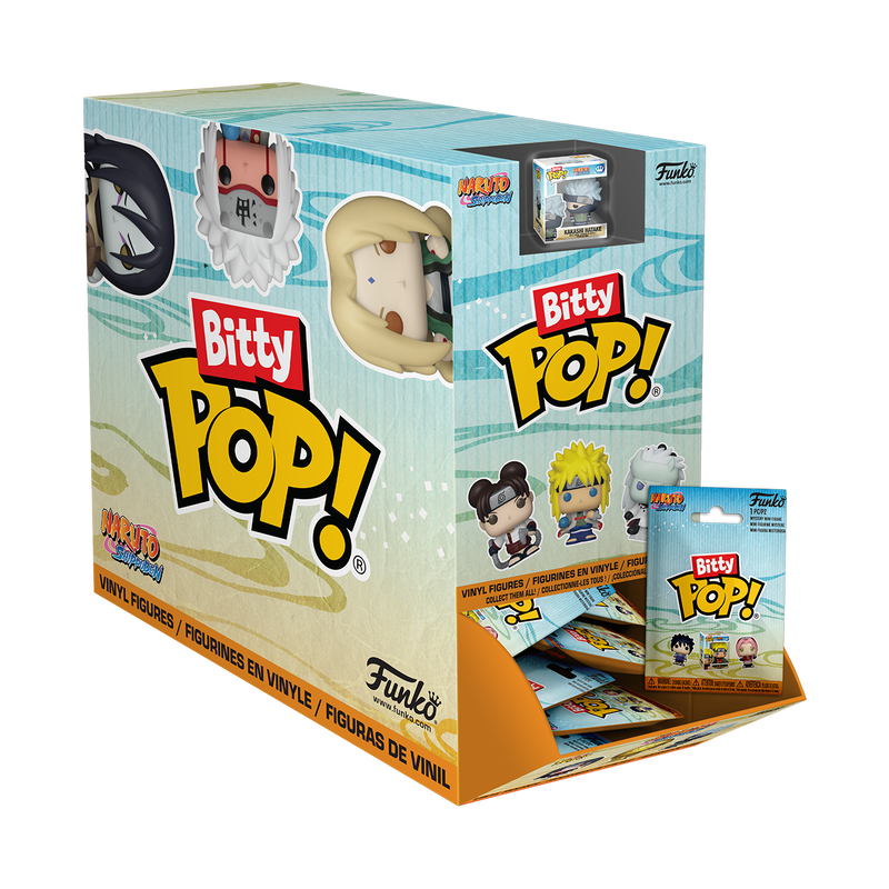 Mystery Bitty Pop! - Naruto Shippuden