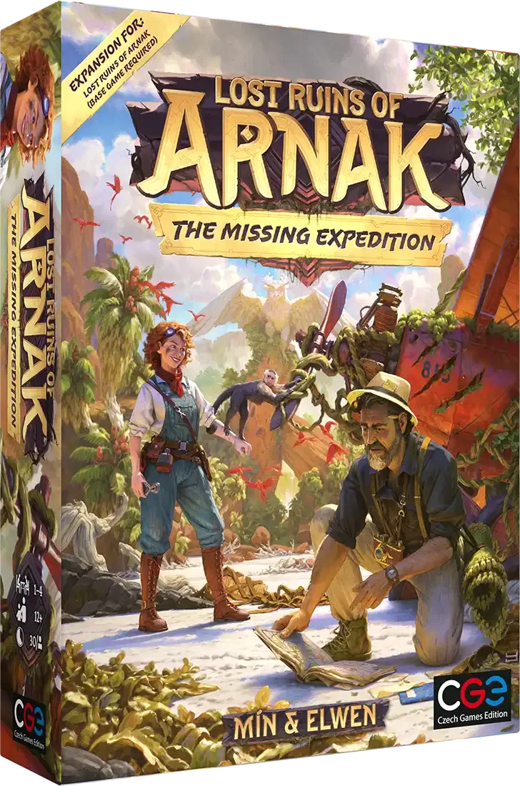Lost Ruins of Arnak The Missing Expedition Expansion.webp