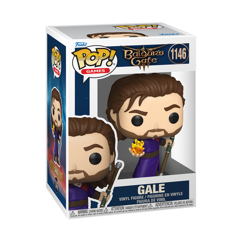 Pop! Games - Baldur's Gate - Gale