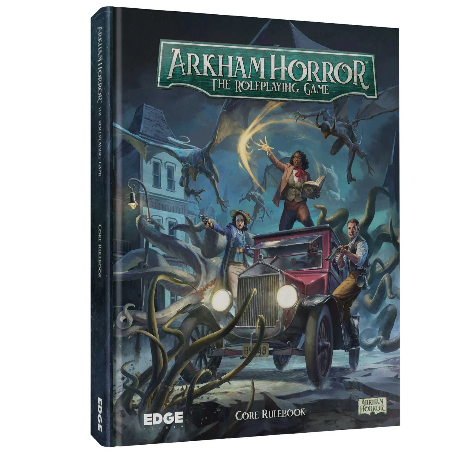 Arkham Horror: The Roleplaying Game - Core Rulebook