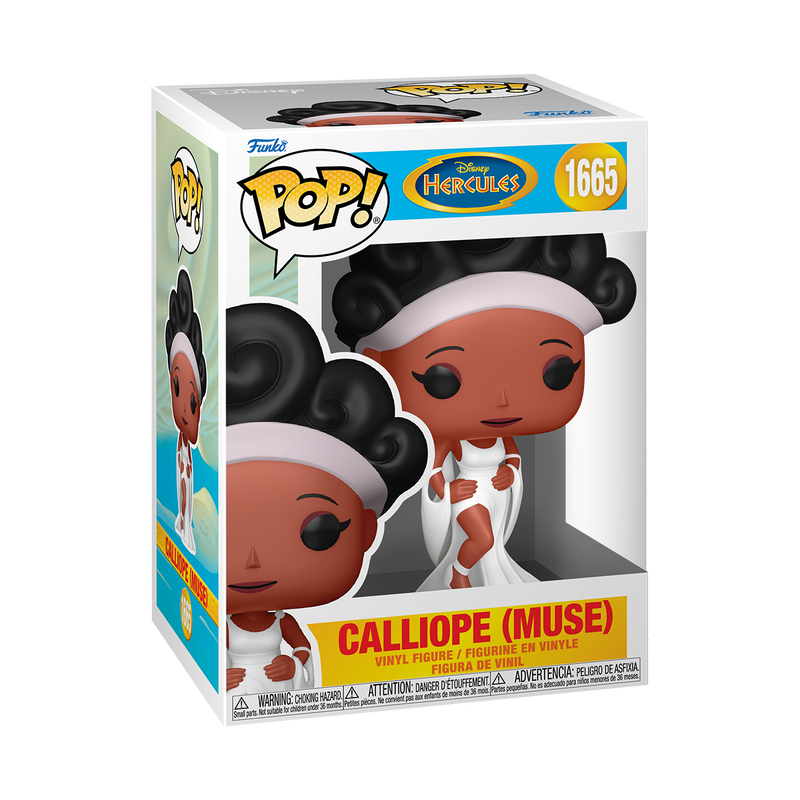 Pop! Disney - Hercules - Calliope (Muse)