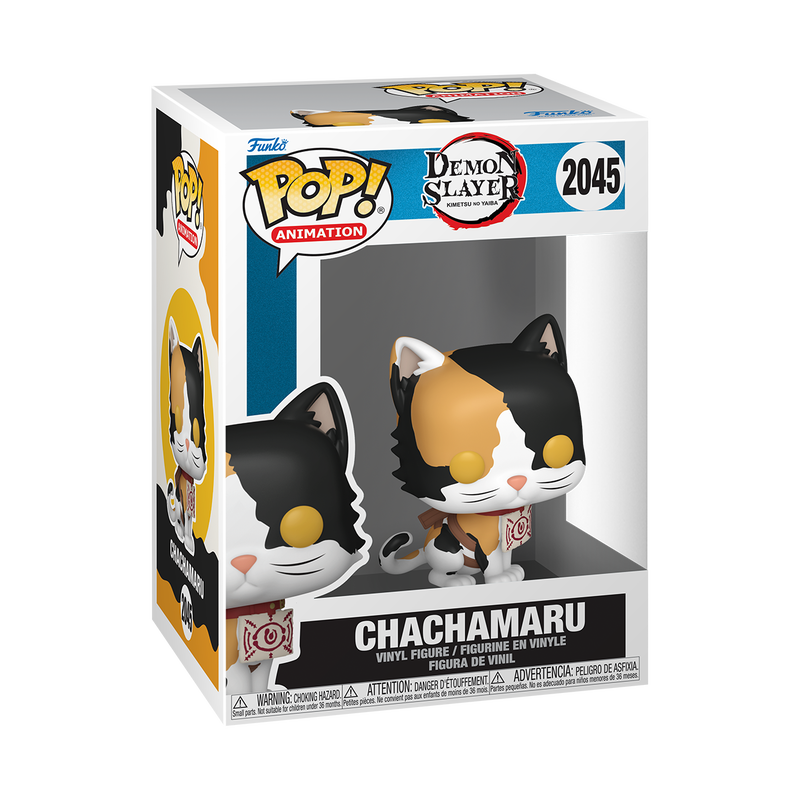 Pop! Animation - Demon Slayer - Chachamaru