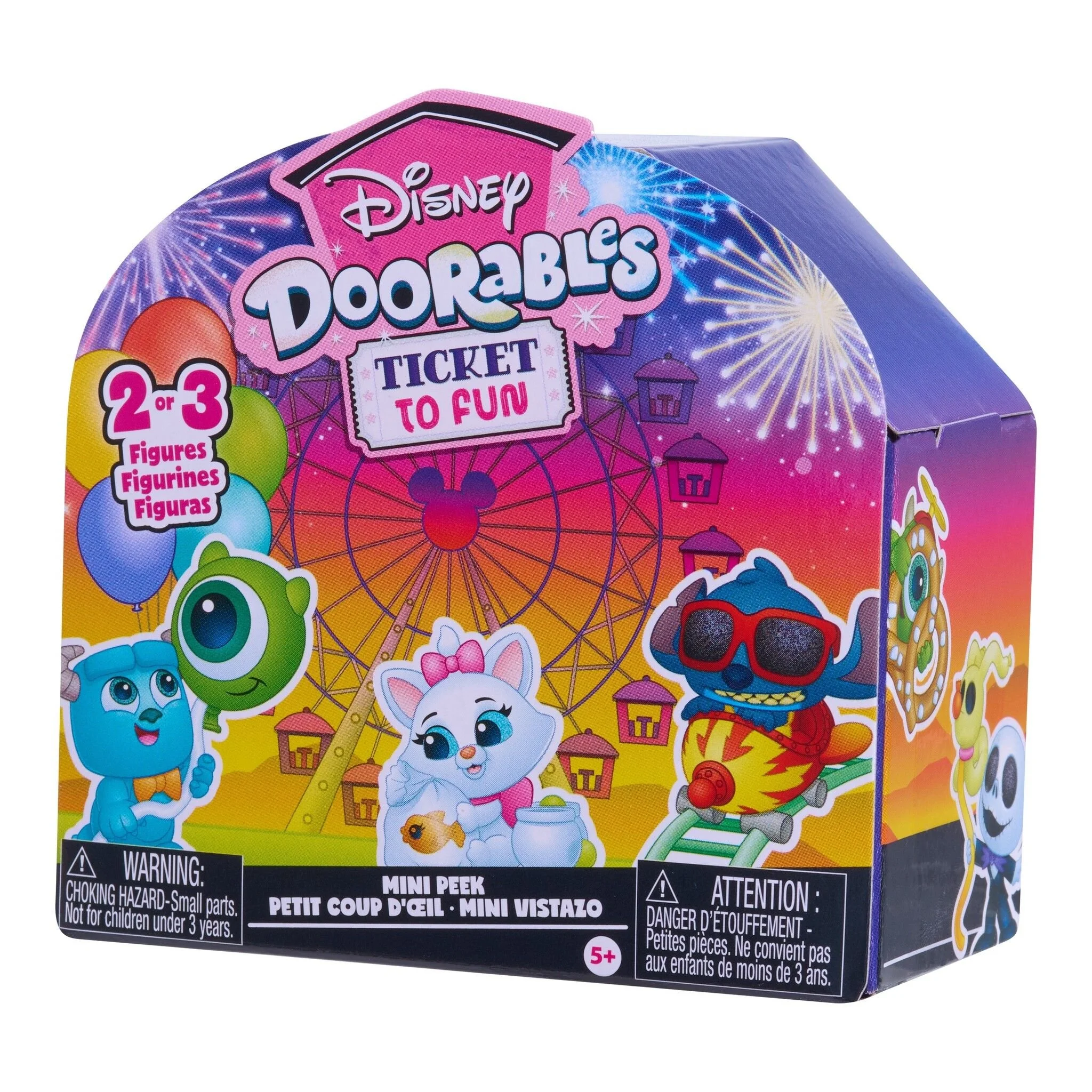 Disney Doorables Ticket to Fun Mini Peek