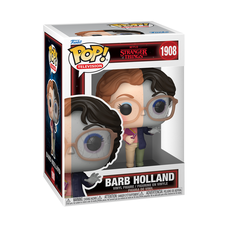 Pop! Television - Stranger Things - Barb Holland (Split)