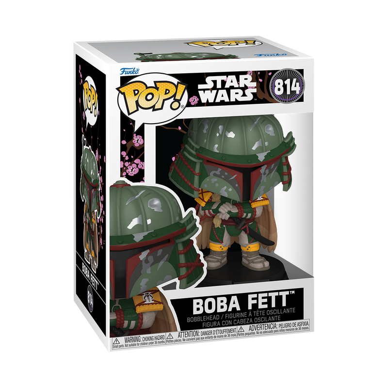 Pop! Star Wars - Boba Fett (Impressions)