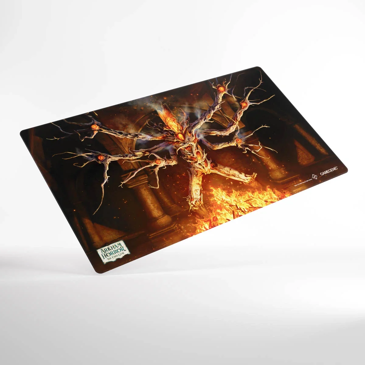 Gamegenic x Arkham Horror - Shiny Game Mat - Elokoss
