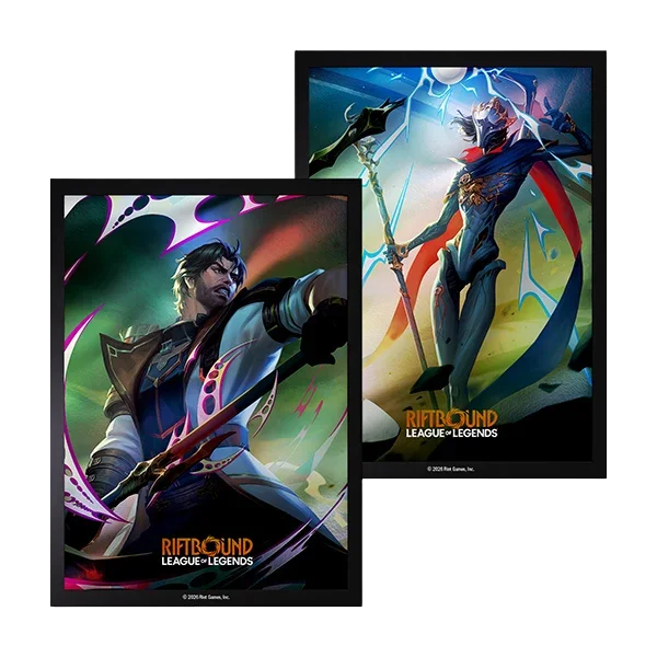 Riftbound Art Sleeves Jayce vs Viktor.webp