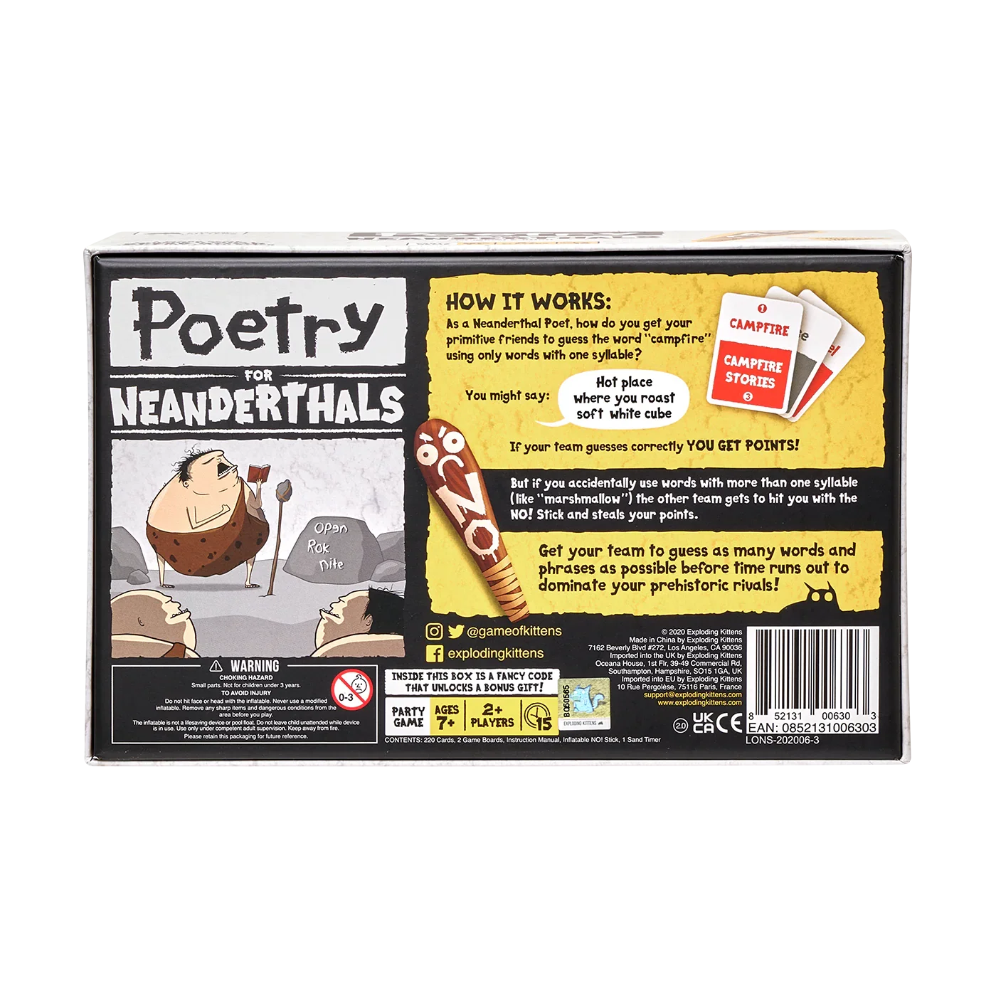 Poetry for Neanderthals Back.webp