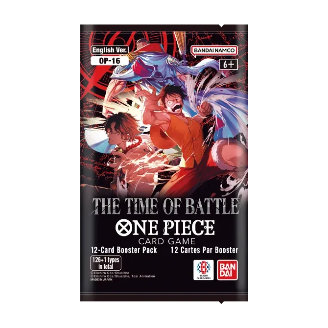 One Piece The Time of Battle OP-16 Booster.webp