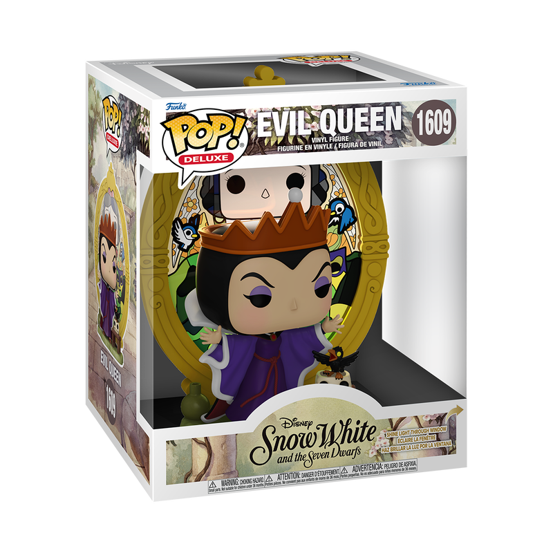 Pop! Deluxe - Disney - Snow White - Evil Queen (Snow White Stained Glass)