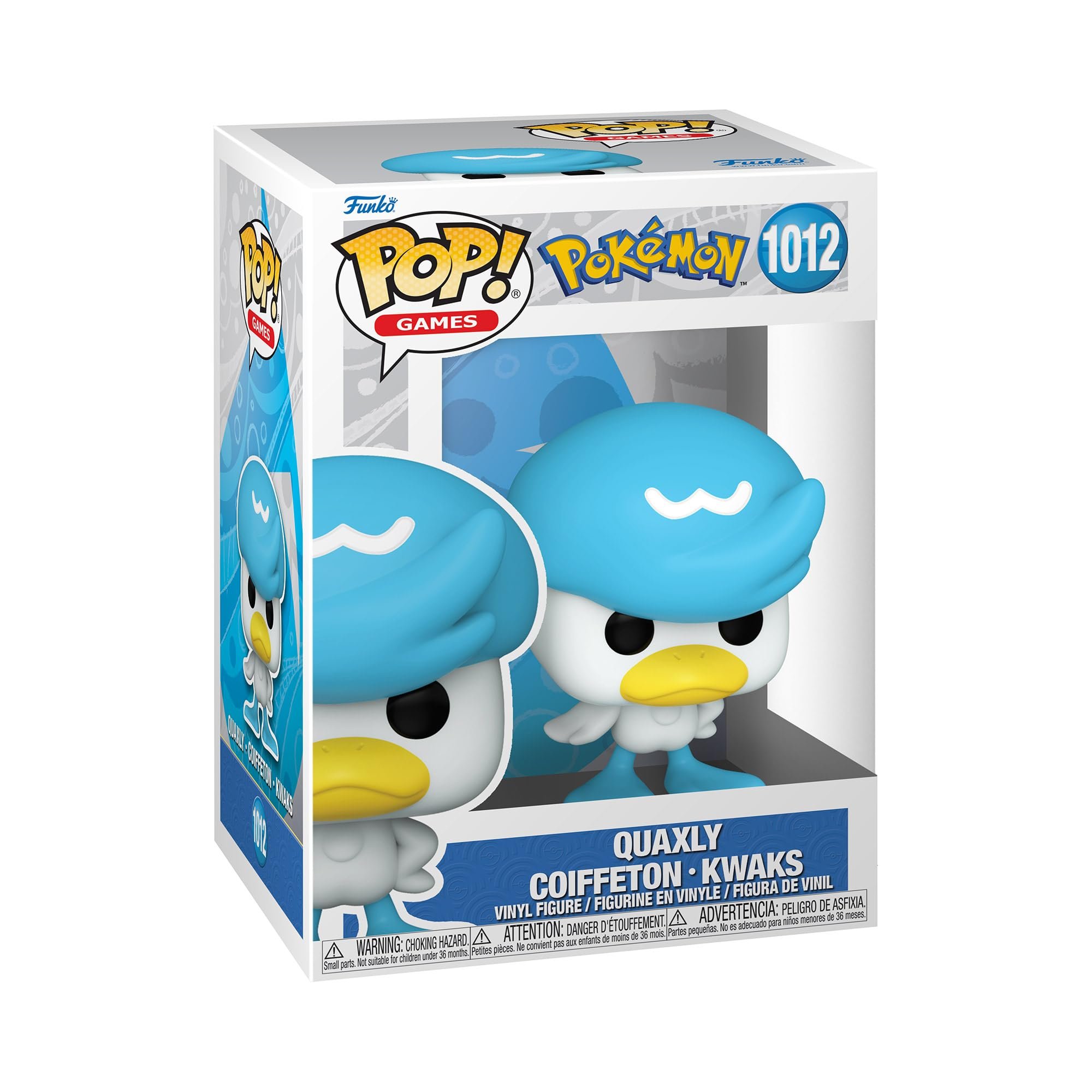 Pop! Games - Pokemon - Quaxly