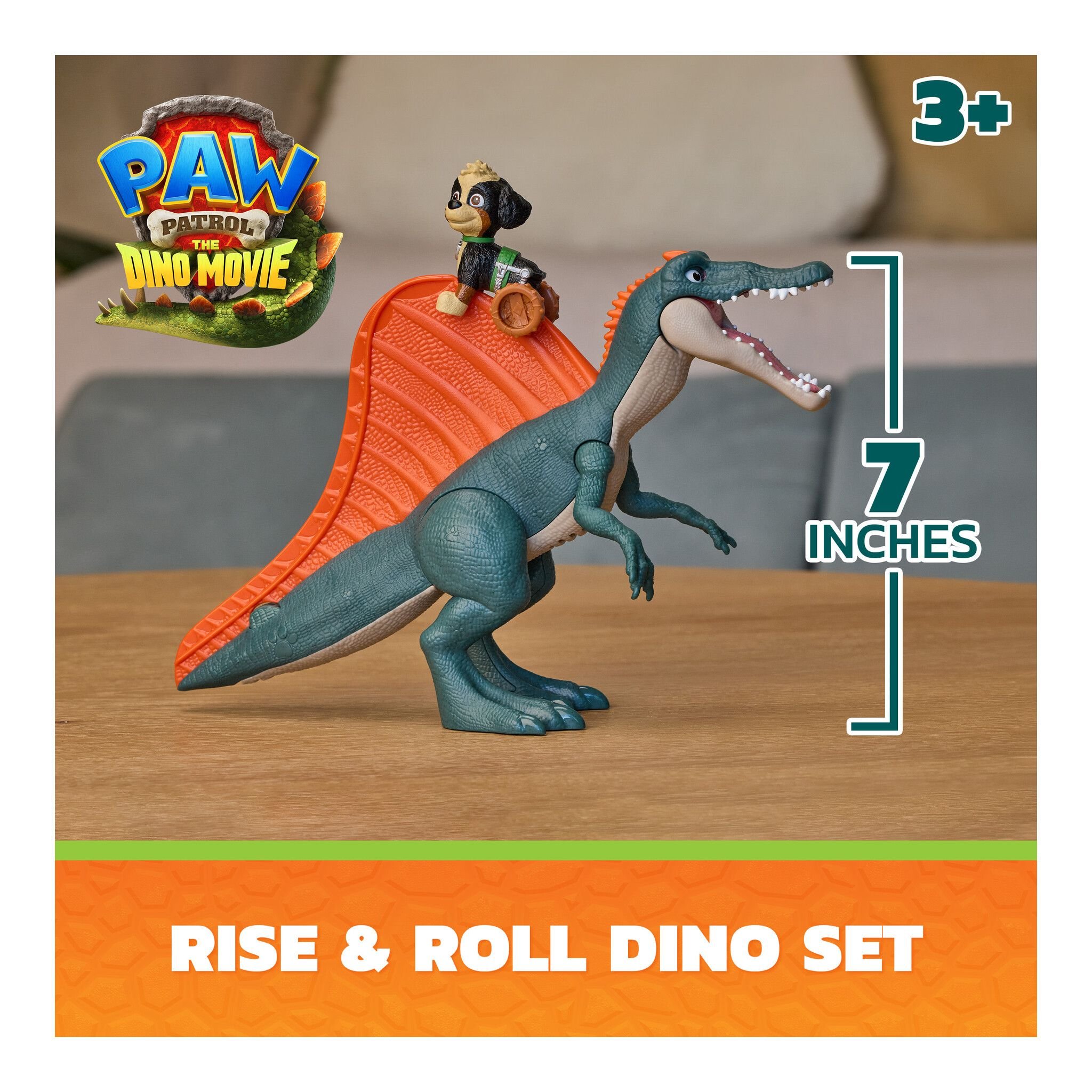 Paw Patrol The Dino Movie Rise and Roll Dino Set Unboxed.jpg