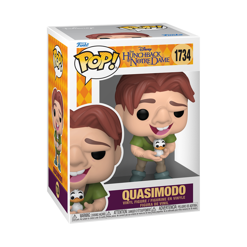 Pop! Disney - The Hunchback of Notre Dame - Quasimodo with Bird