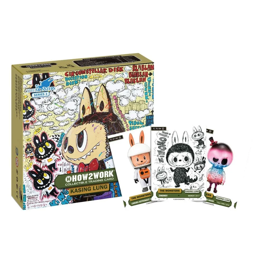 How2Work The Monsters Series 3 Labubu Trading Cards Box.jpg