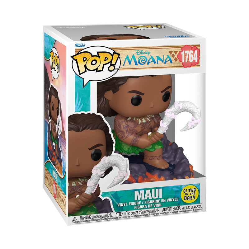 Pop! Disney - Moana - Maui [GLOW] [Pop! Premium]