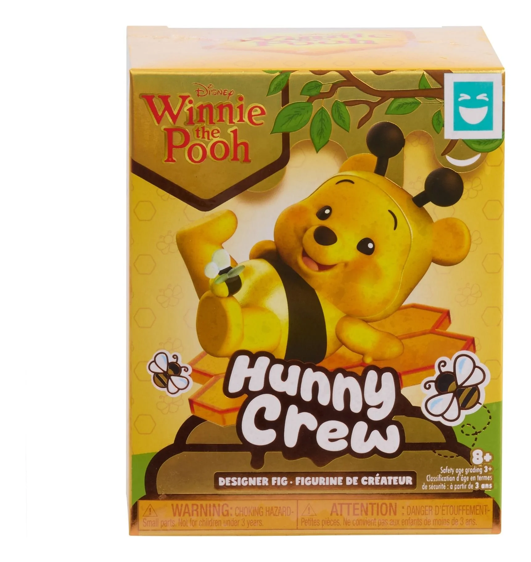 Happy Haul - Disney Winnie the Pooh Hunny Crew Designer Figure [BLIND BOX]