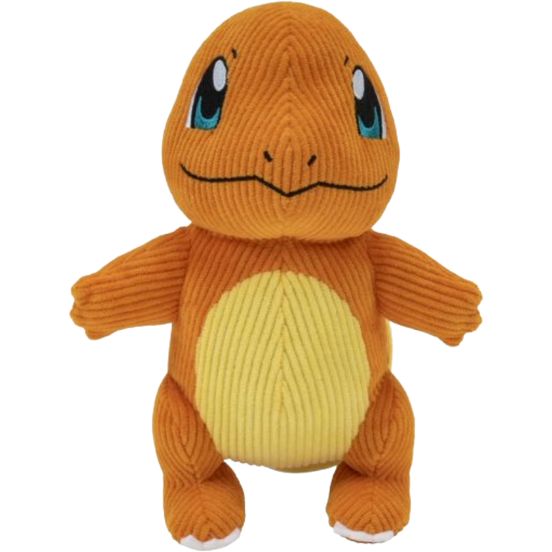 Pokemon 8" Corduroy Plush - Charmander