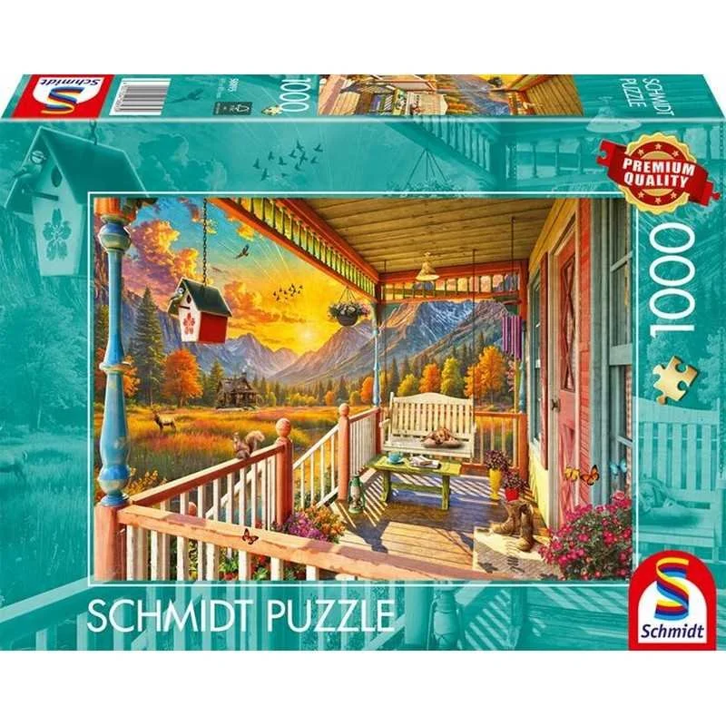 Schmidt Puzzle Mountain Veranda 1000.jpg