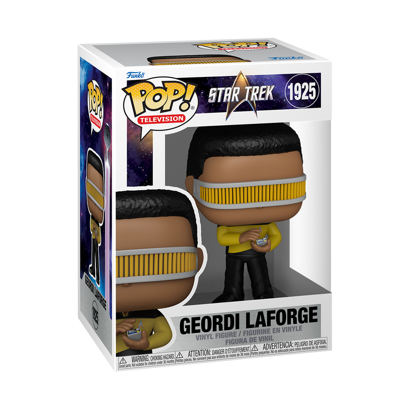 Pop! Television - Star Trek - Geordi LaForge