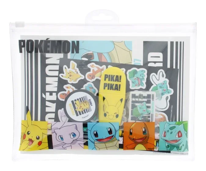 Pokemon Super Stationery Set