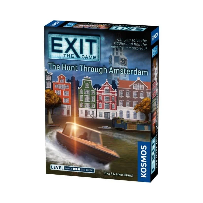 EXIT: The Game - The Hunt Through Amsterdam
