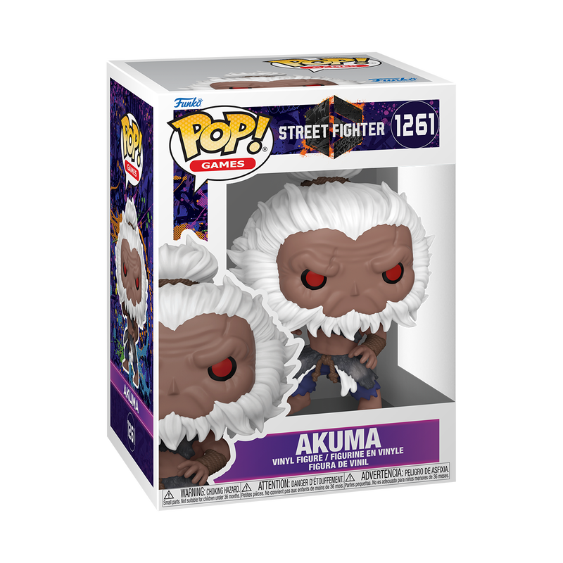 Pop! Games - Street Fighter - Akuma [CHANCE OF CHASE]
