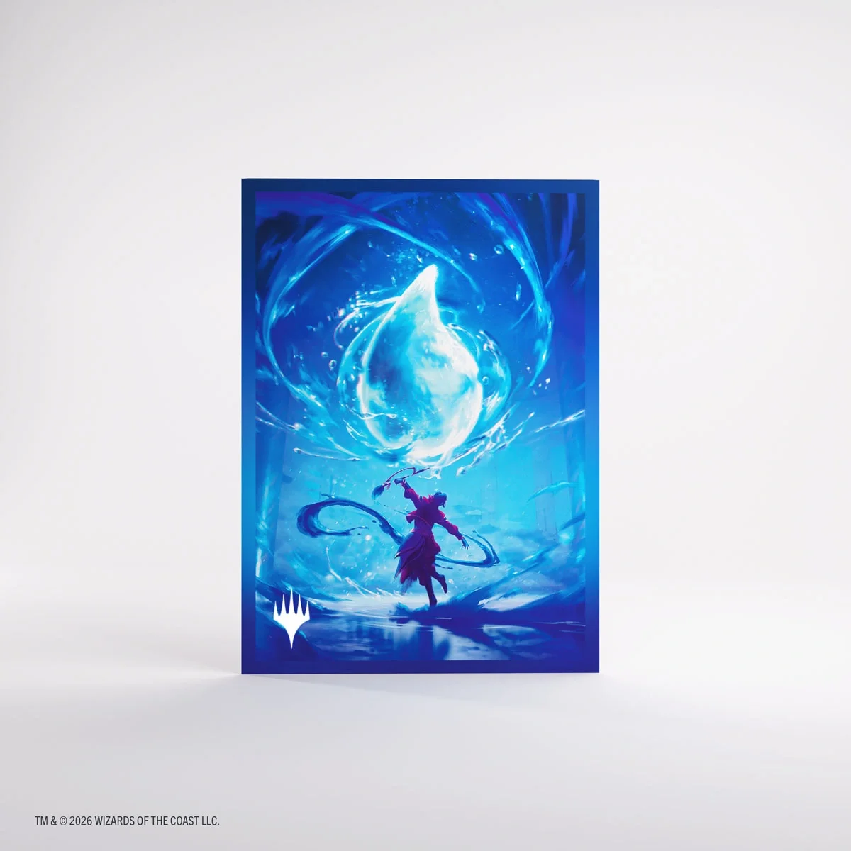 Magic the Gathering Secrets of Strixhaven Premium Art Sleeves Island.webp