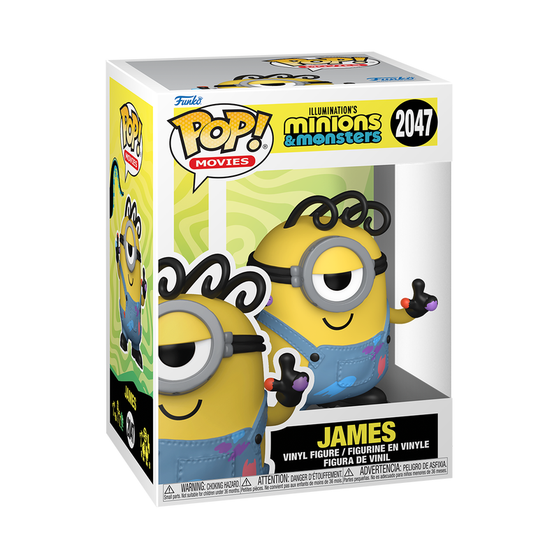 Pop! Movies - Minions & Monsters - James