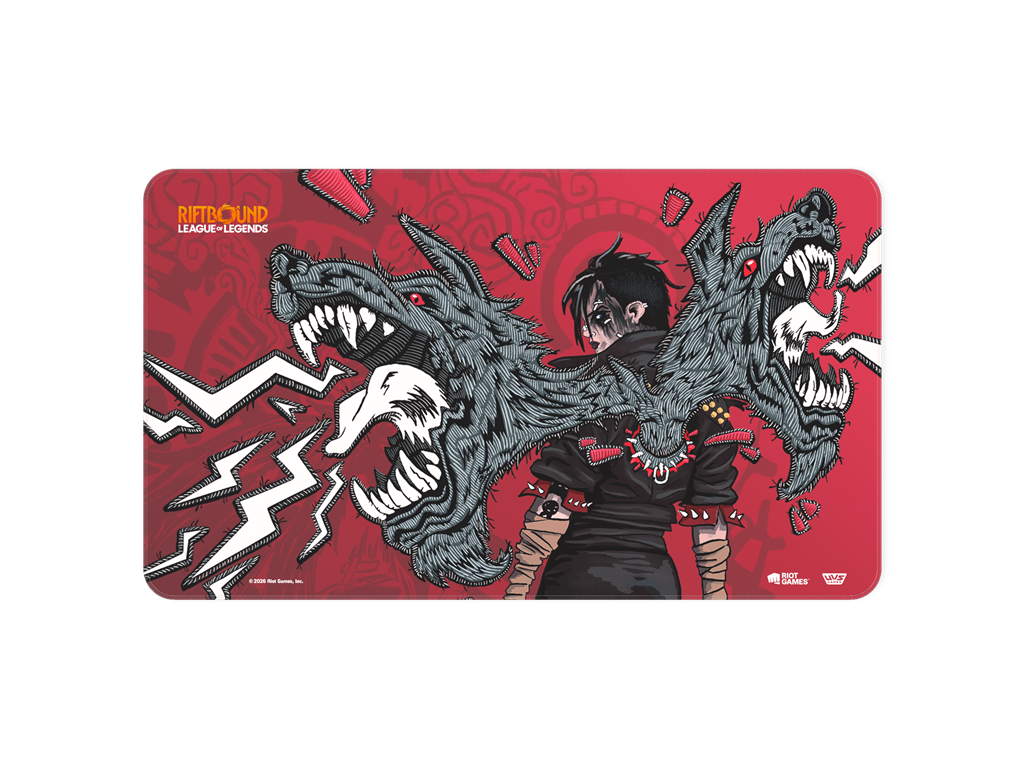 Riftbound: League of Legends TCG - Unleashed Playmat - Vi, Piltover Enforcer