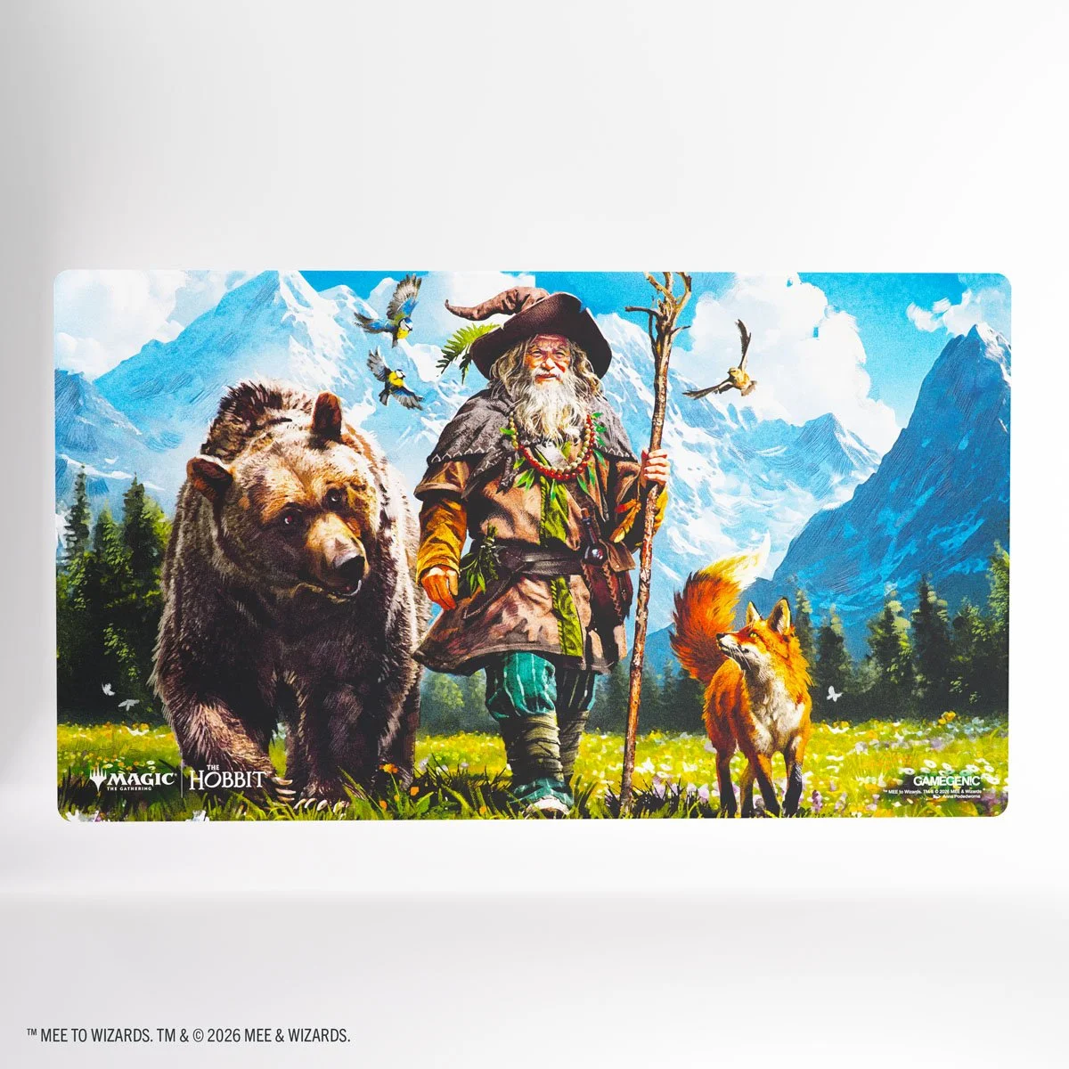 Gamegenic x Magic: The Gathering - The Hobbit - Prime Playmat [Radagast of Rhosgobel]