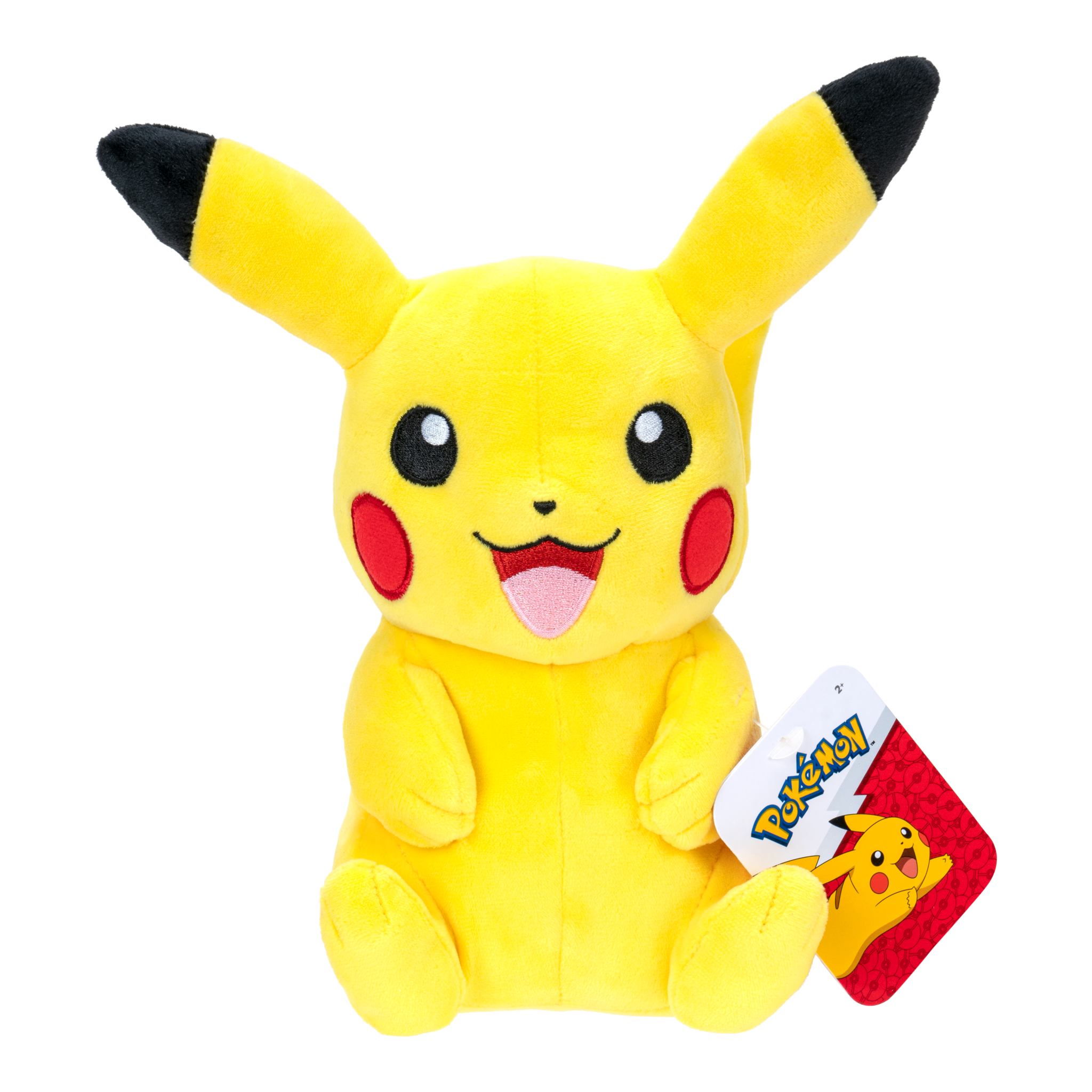 Pokemon 8in Plush Pikachu v2.png