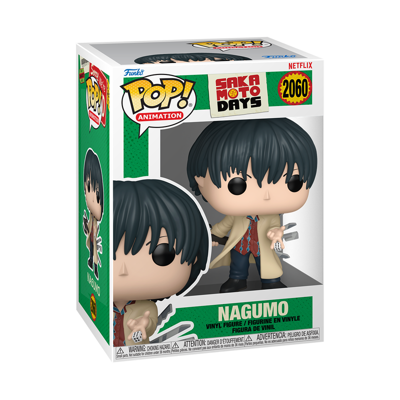 Pop! Animation - Sakamoto Days - Nagumo