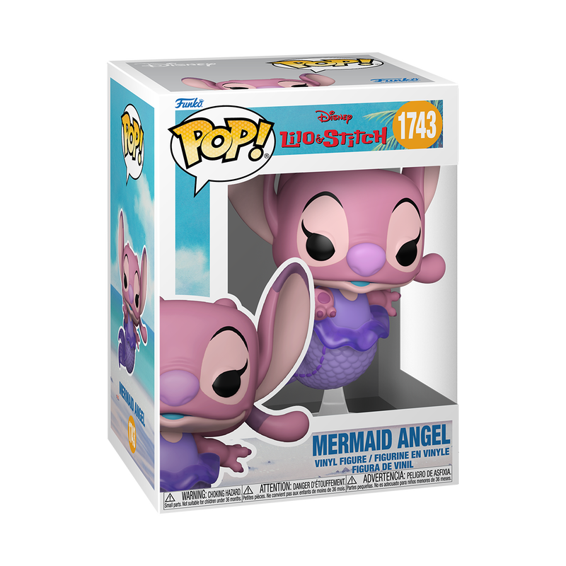 Pop! Disney - Lilo & Stitch - Mermaid Angel