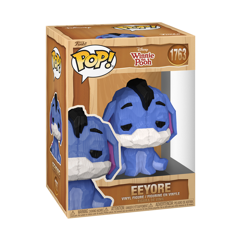 Pop! Disney - Winnie the Pooh - Eeyore (Whittled)