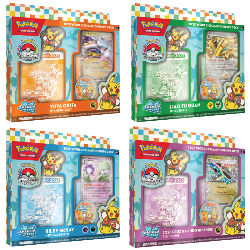 Pokemon TCG - World Championships Deck 2025