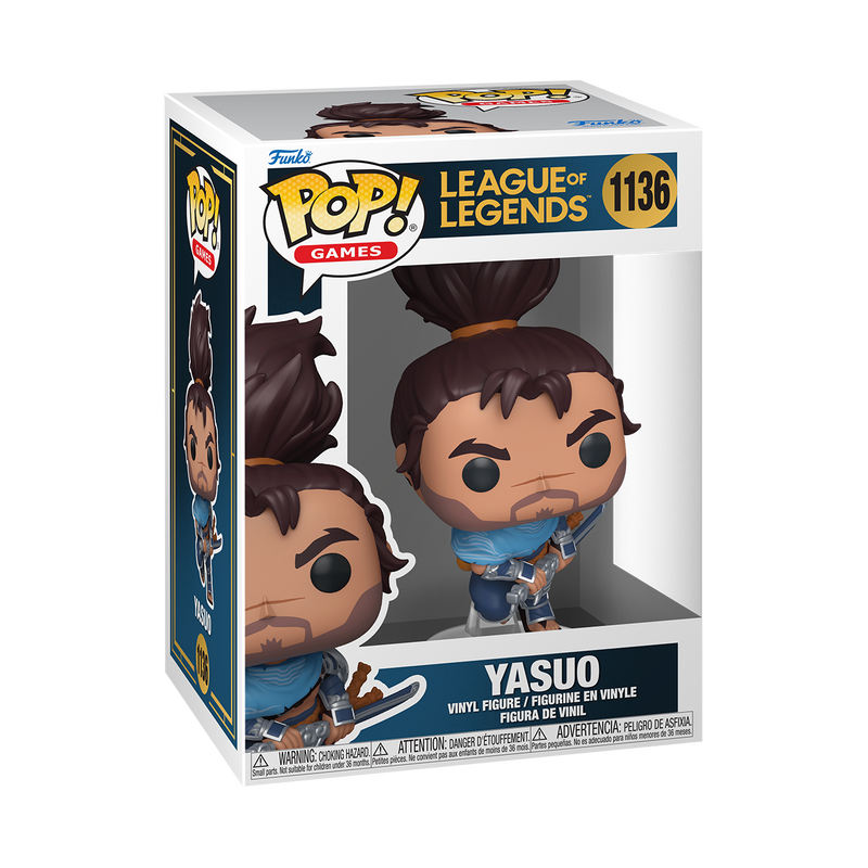Pop! Games - League of Legends - Yasuo