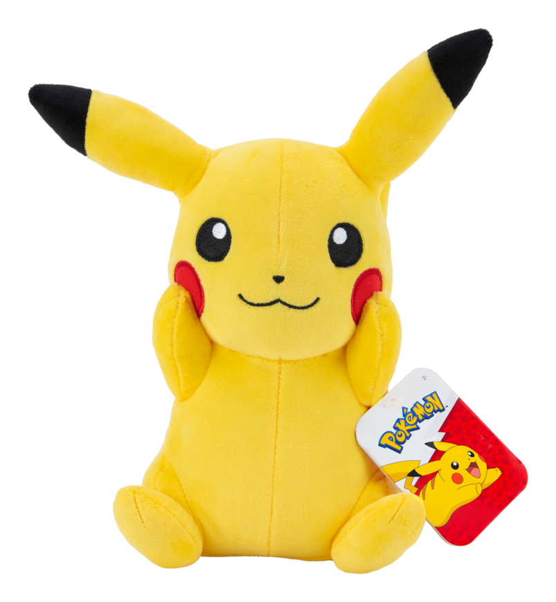 Pokemon 8 inch Plush Pikachu.png