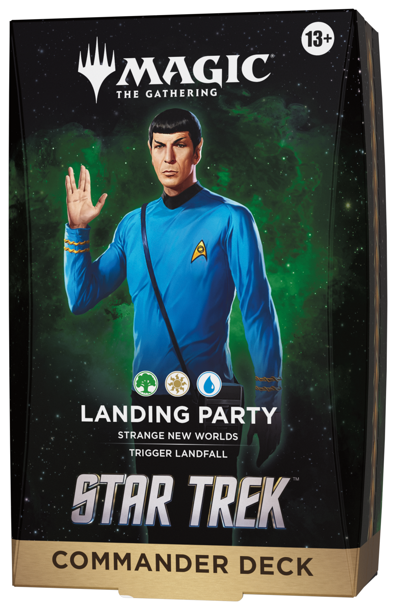 Magic: The Gathering - Star Trek - Landing Party Commander Deck