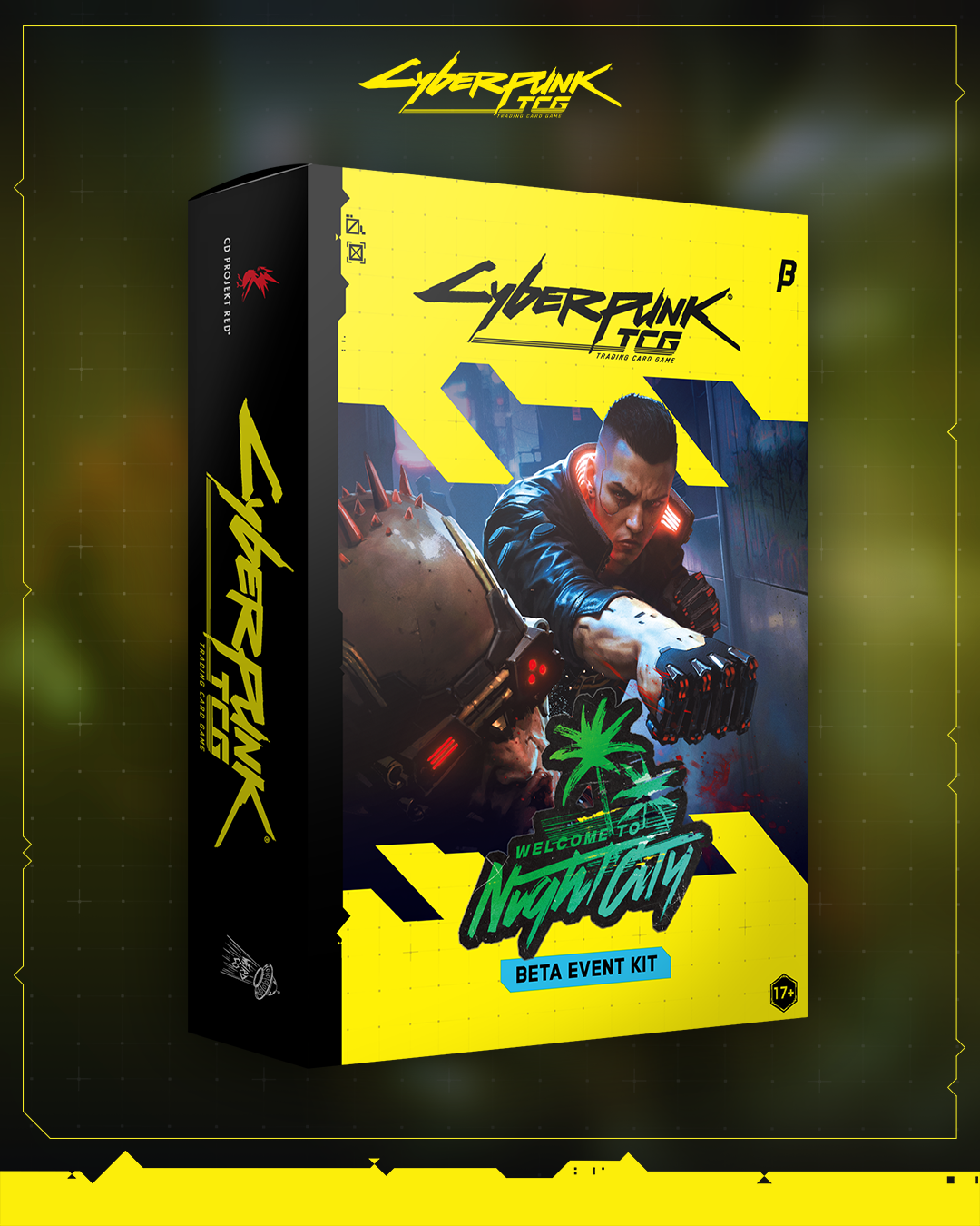 Cyberpunk TCG Welcome to Night City Beta Event Kit.png
